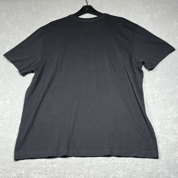 Life Is Good Shirt Mens XL Gray Christmas is my Favorite Color Shirt Sleeve - Picture 7 of 10